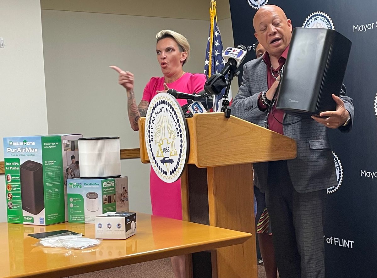 Flint provides masks, air purifiers to vulnerable residents ...