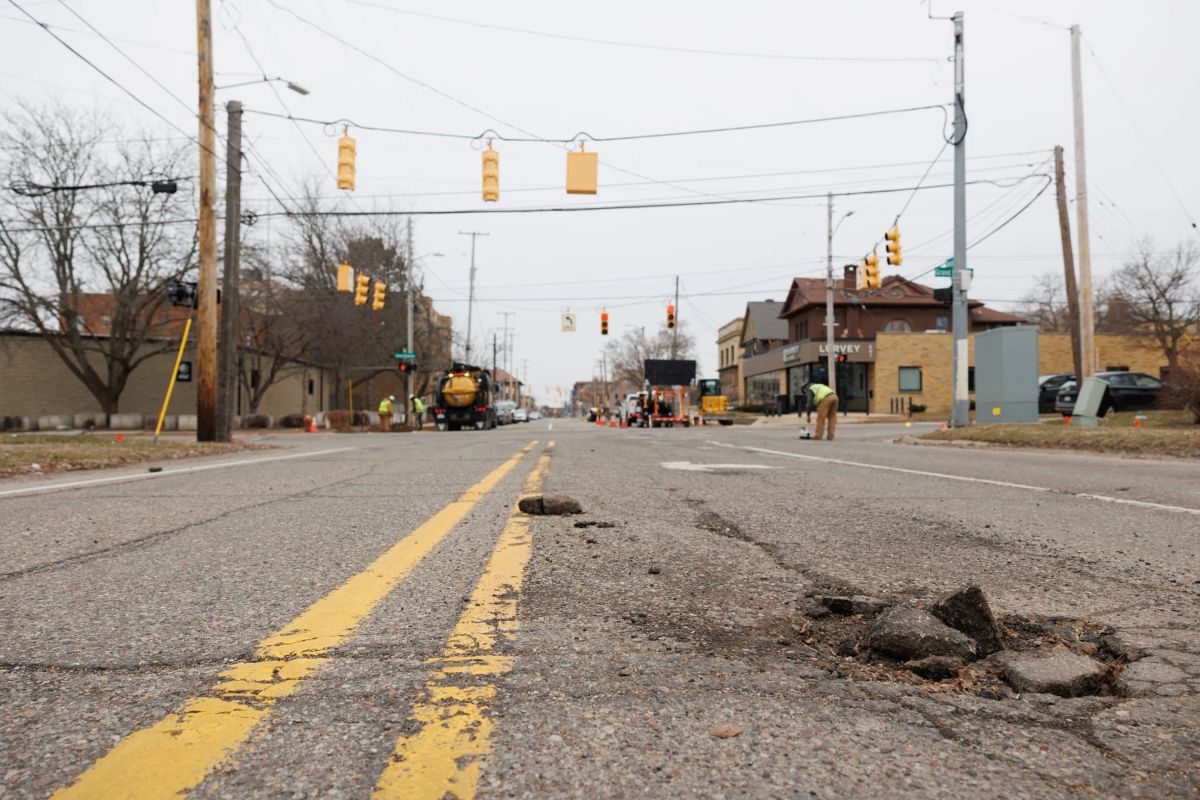 Need your street repaired? Here's how to report road issues in Flint