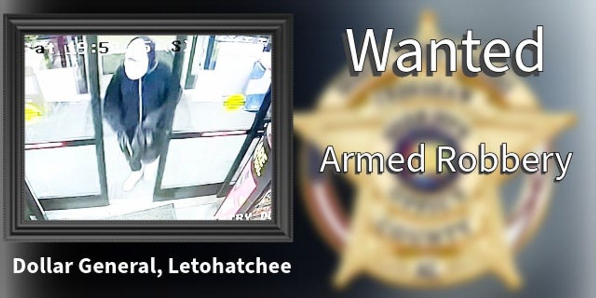 Suspect wanted for Dollar General robbery