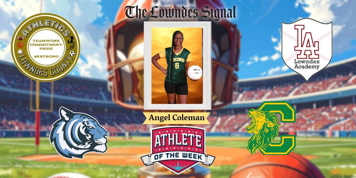 Coleman spikes athlete win for Central