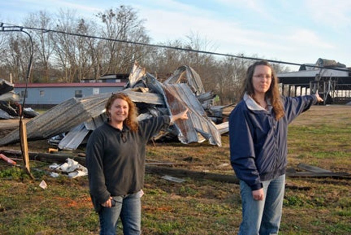 NWS confirms tornado touchdowns