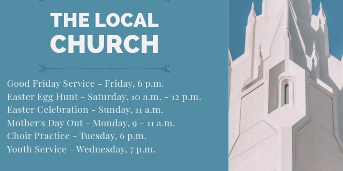 Faith Community Calendar