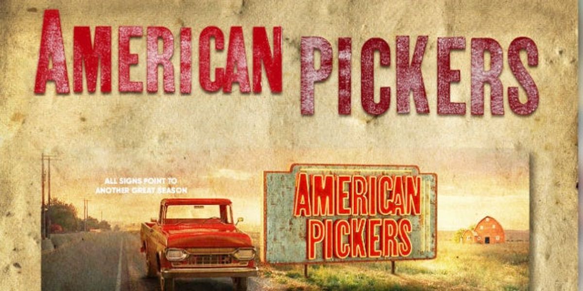American Pickers return to Alabama in December