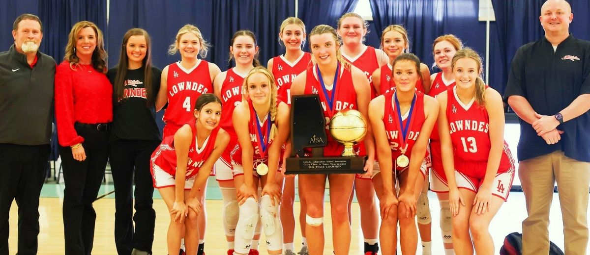 Lady Rebels win second consecutive state championship