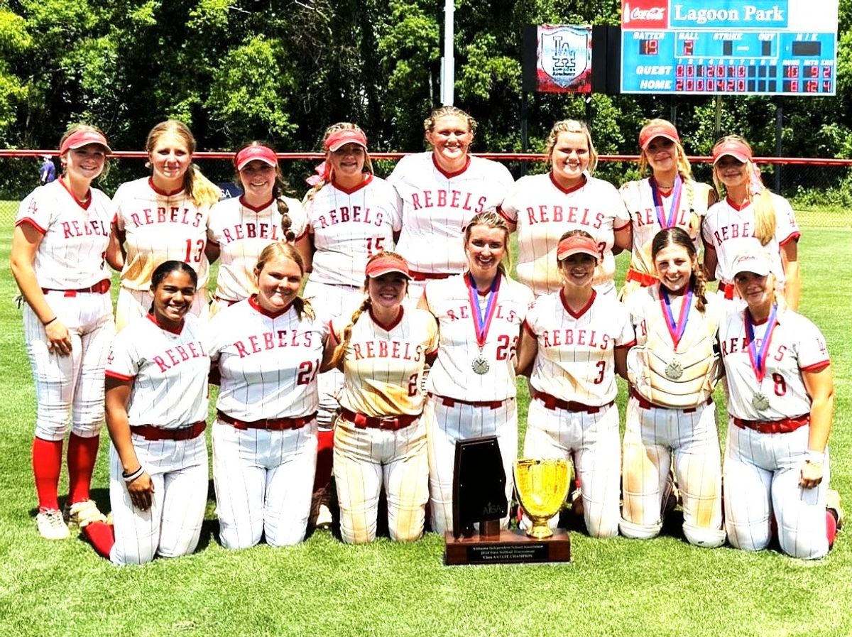 Lady Rebels secure second state championship