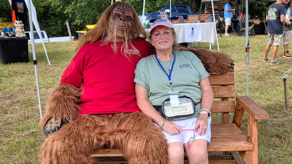 Cornwallis brings Bigfoot to Black Belt