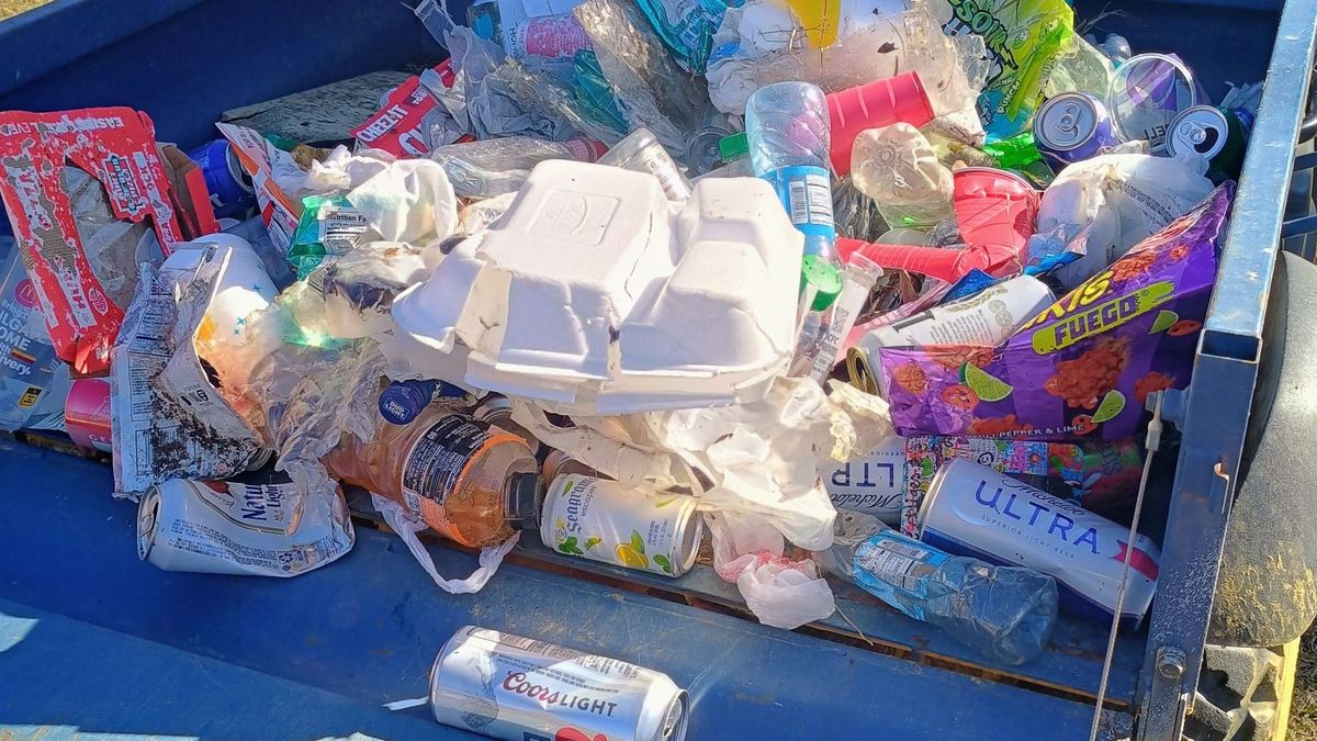 Show us your trash Fort Deposit