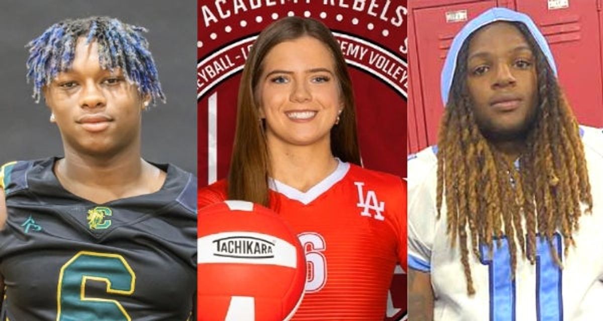 Voting opens for third Athlete of the Week