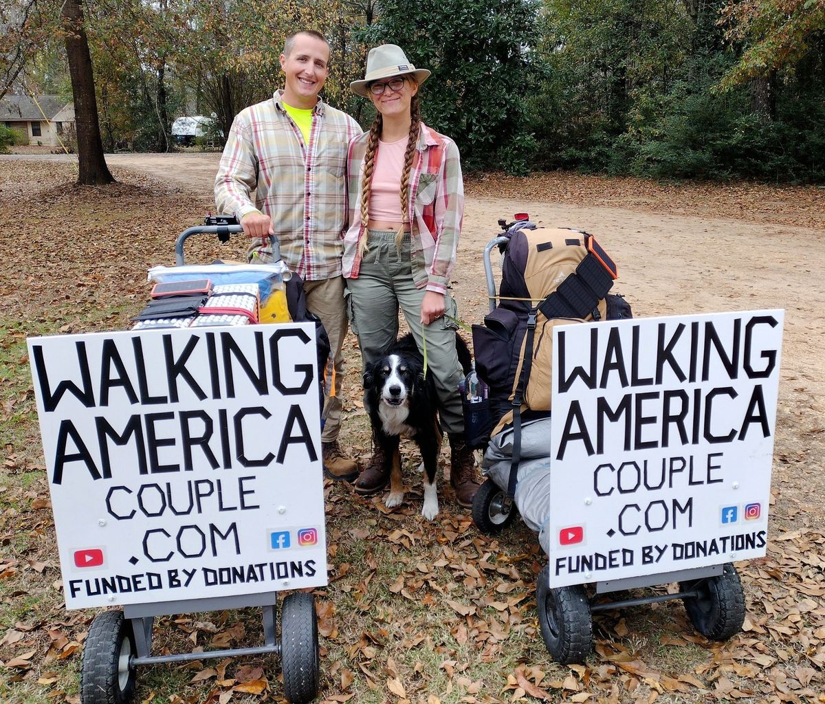 Walking America: A journey of hope and connection