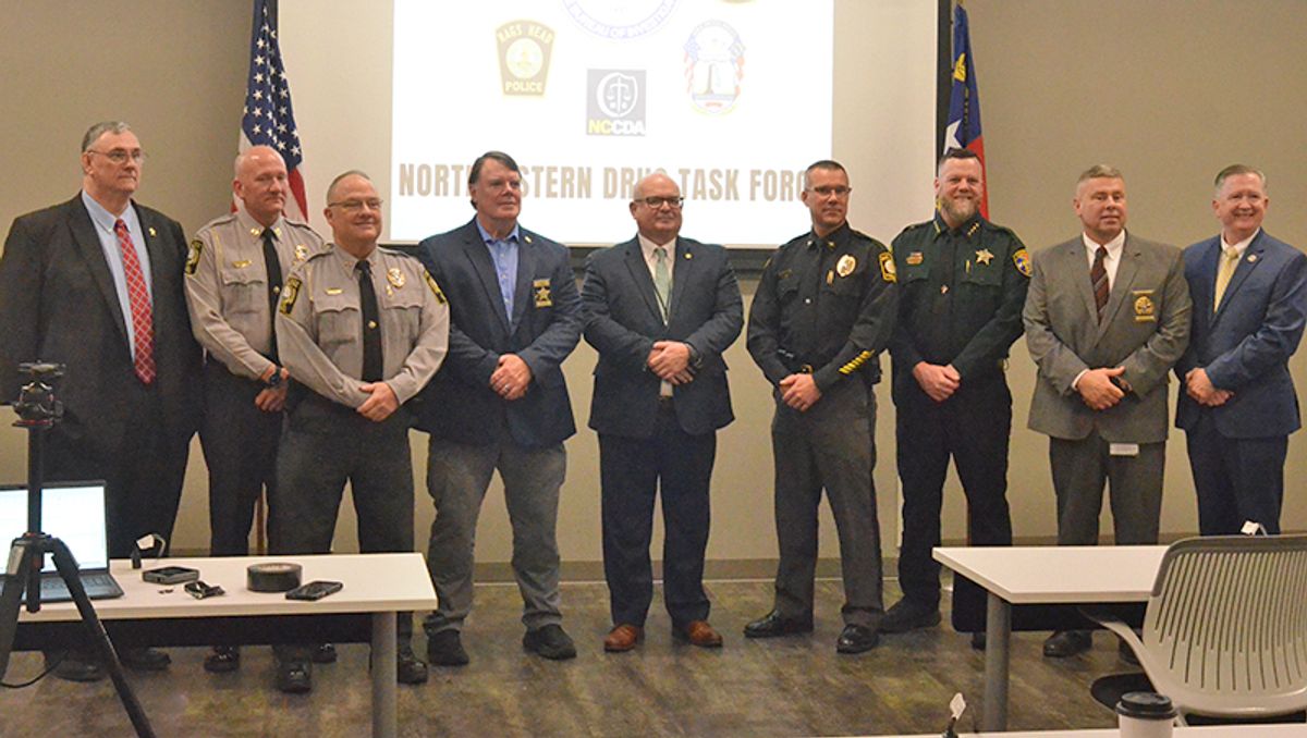 New northeastern drug task force formed
