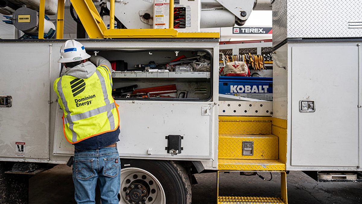 Dominion Energy prepares ahead of anticipated severe weather in northeastern North Carolina