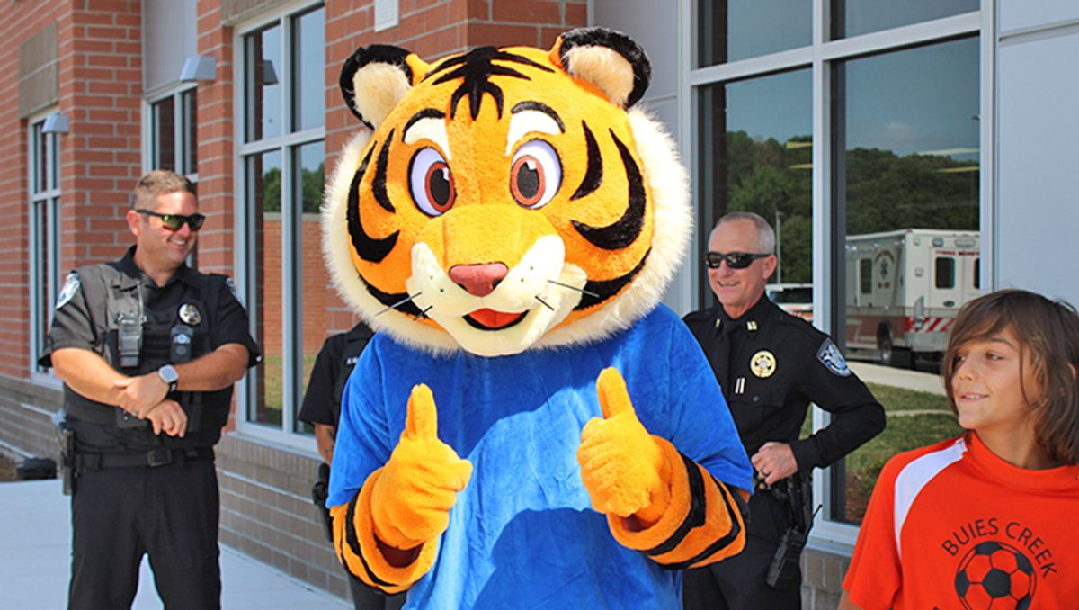 Tulls Creek Elementary: Opening its doors this fall!