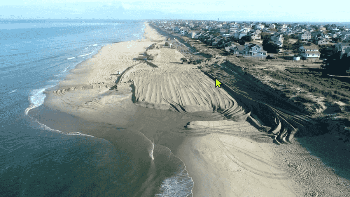 Currituck commissioners get information on beach nourishment
