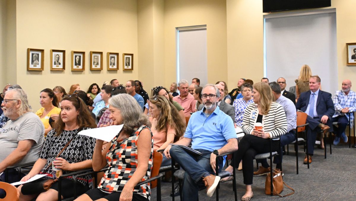 Unanimous: Dare Board of Commissioners votes to remove Flock...