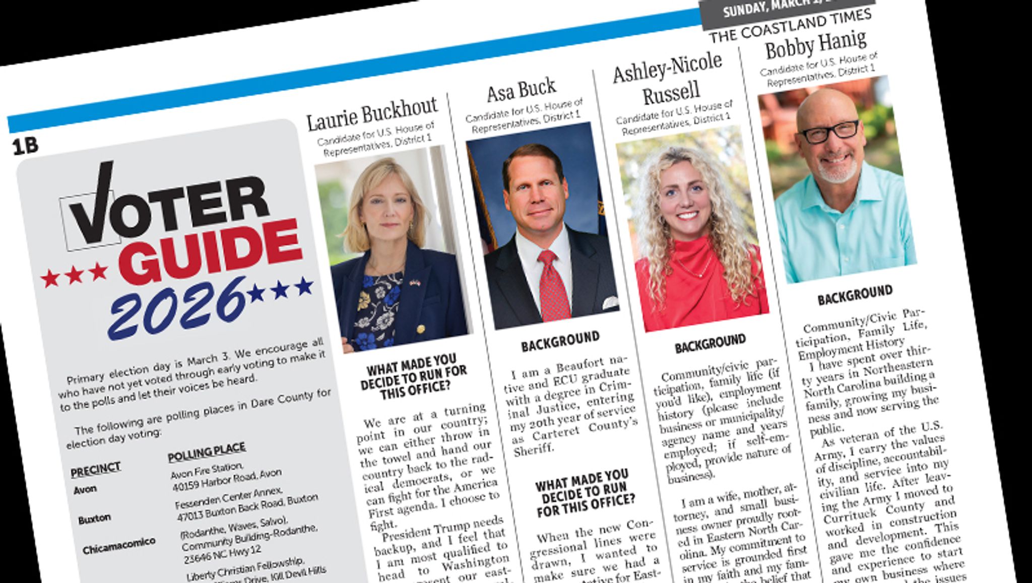 Voter Guide – 2026 Primary Election