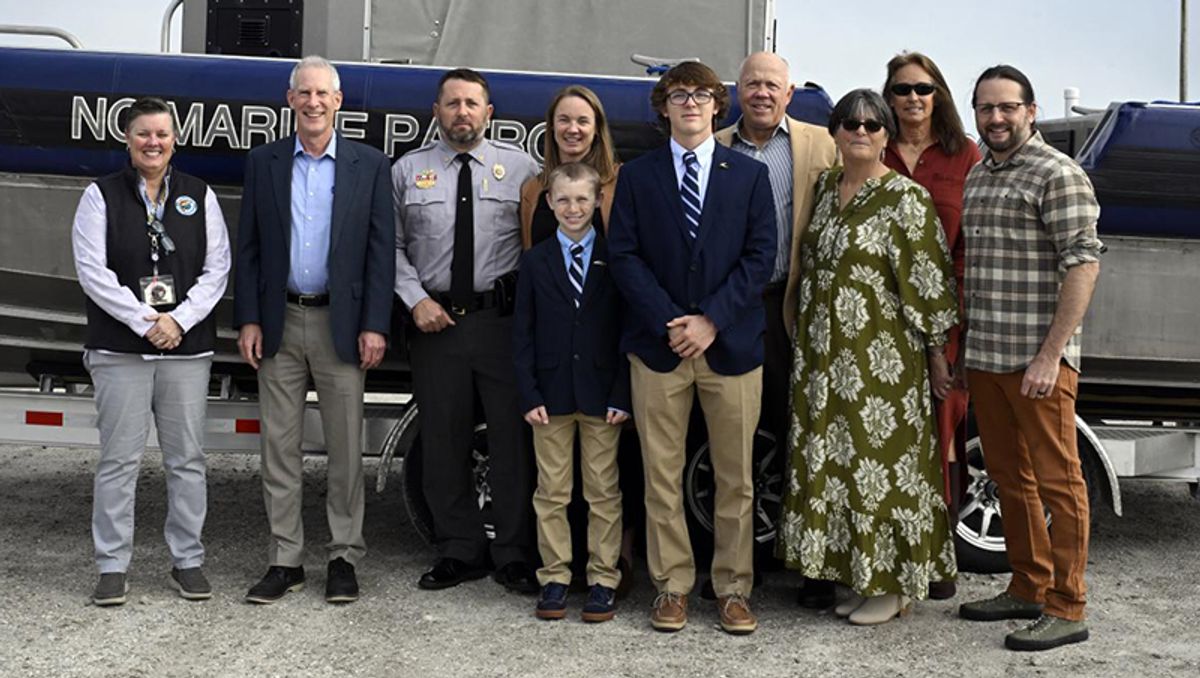 Chris Lee pinned as new NC Marine Patrol colonel