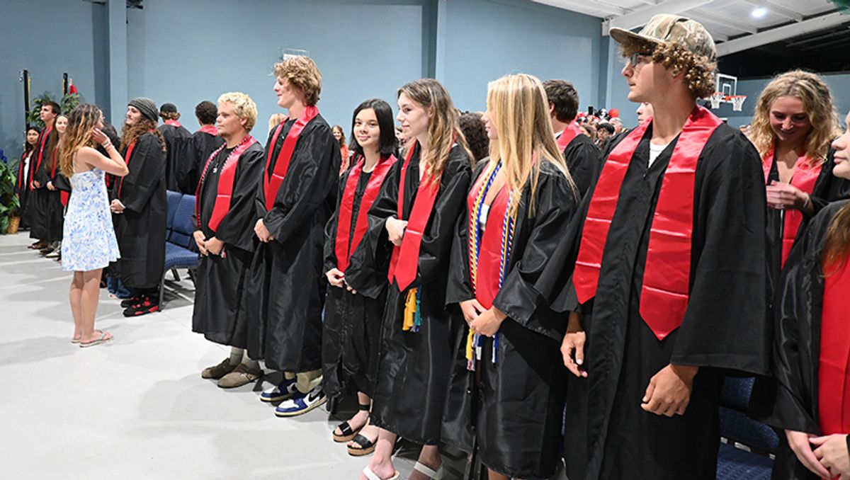 Baccalaureate service celebrates Cape Hatteras seniors