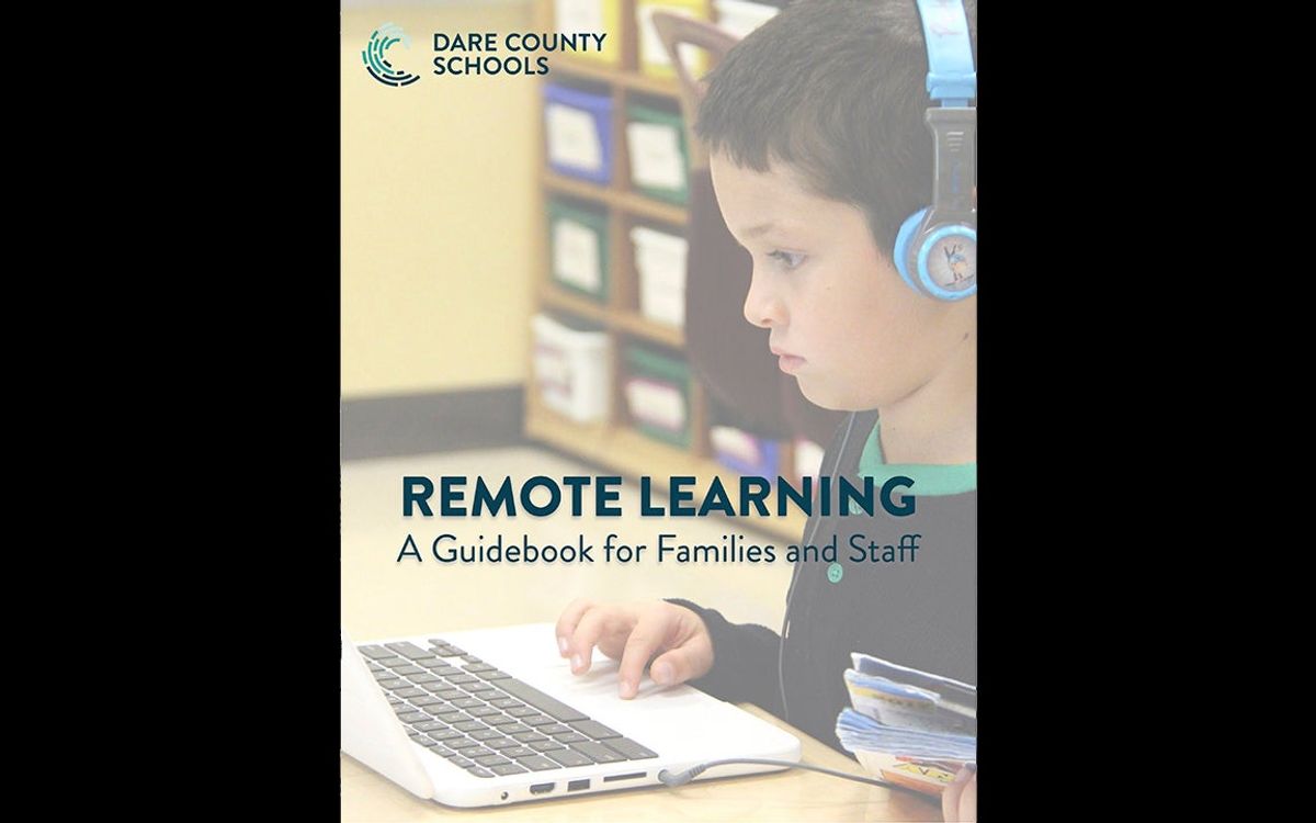 DCS releases remote learning guidebook for first quarter