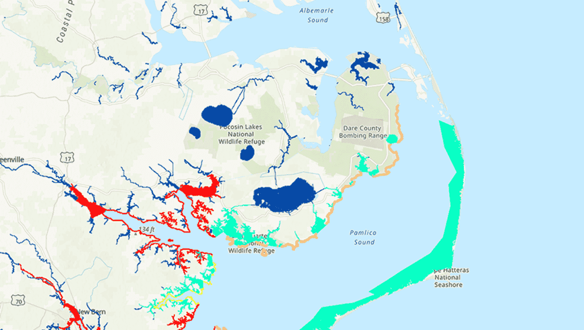 Fall Fish Range Map New interactive tool shows maps about marine fisheries rules