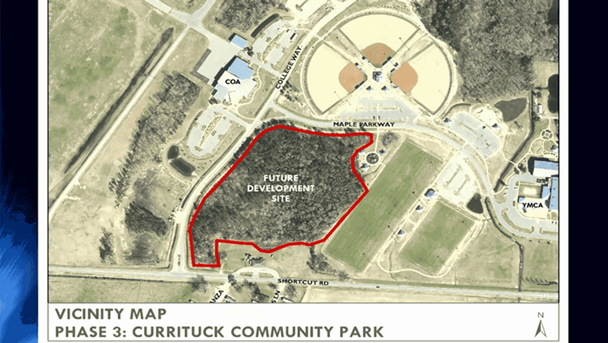 New baseball and softball fields coming to Currituck Communi...
