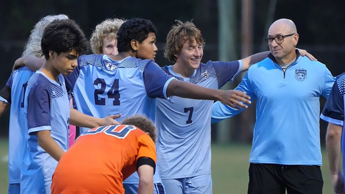 Billy Folkes named new First Flight High School head soccer coach