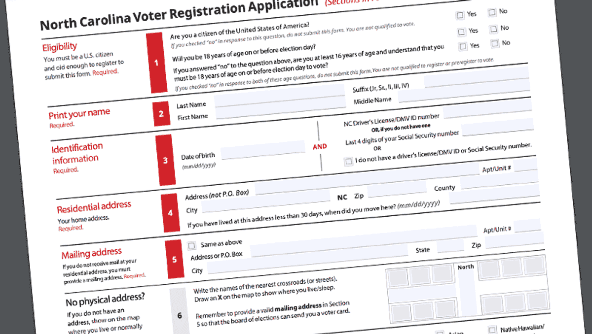 Party Registration Voter registration, party affiliation change deadline approa...