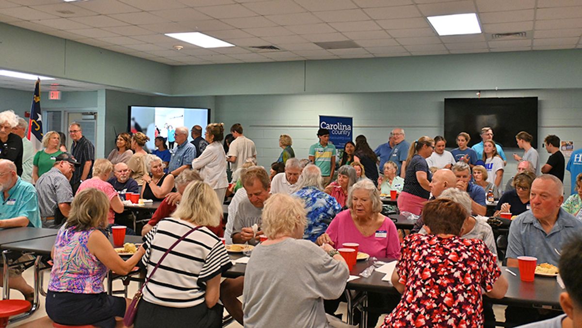 Cape Hatteras Electric draws big crowd to annual meeting
