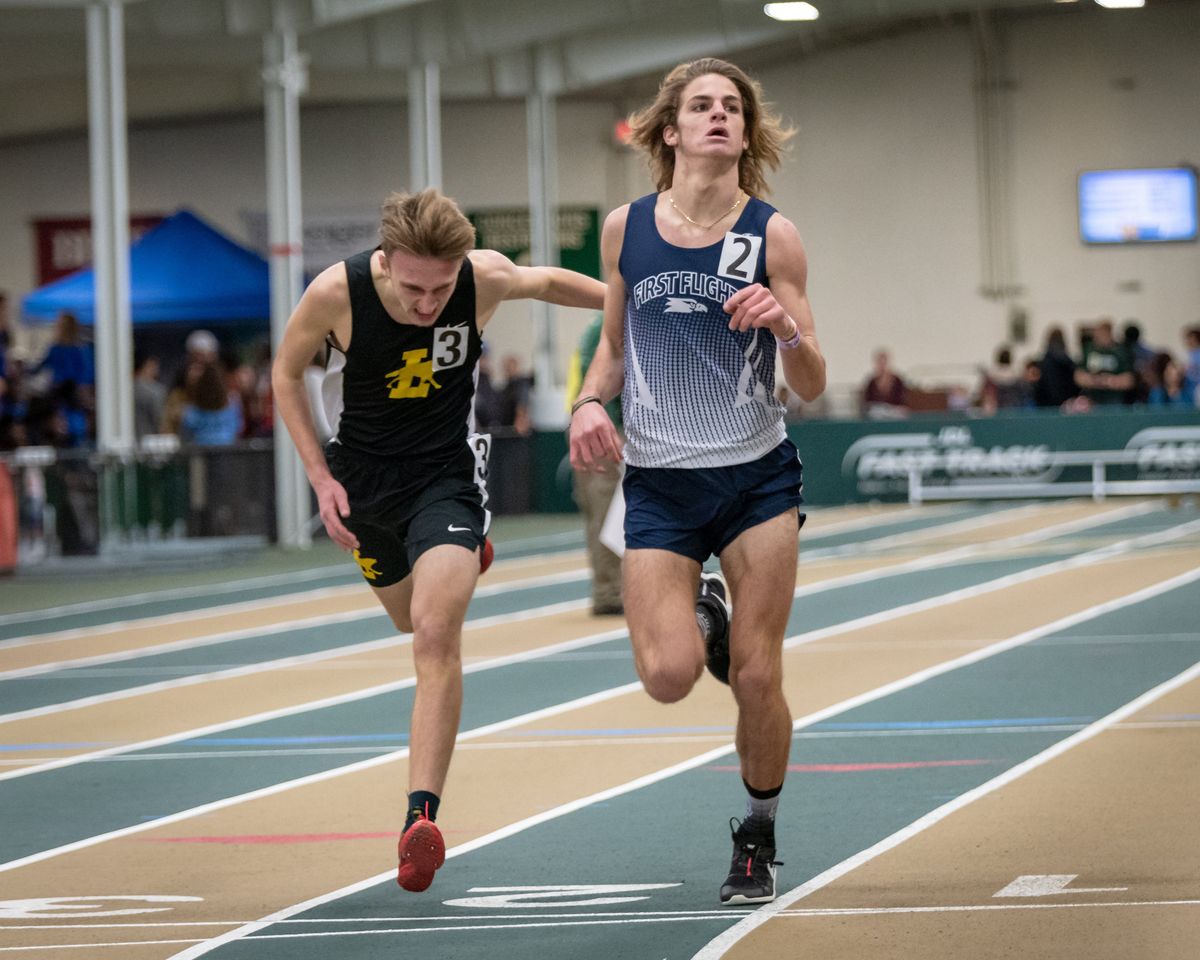 First Flight athletes set school records at indoor state championships