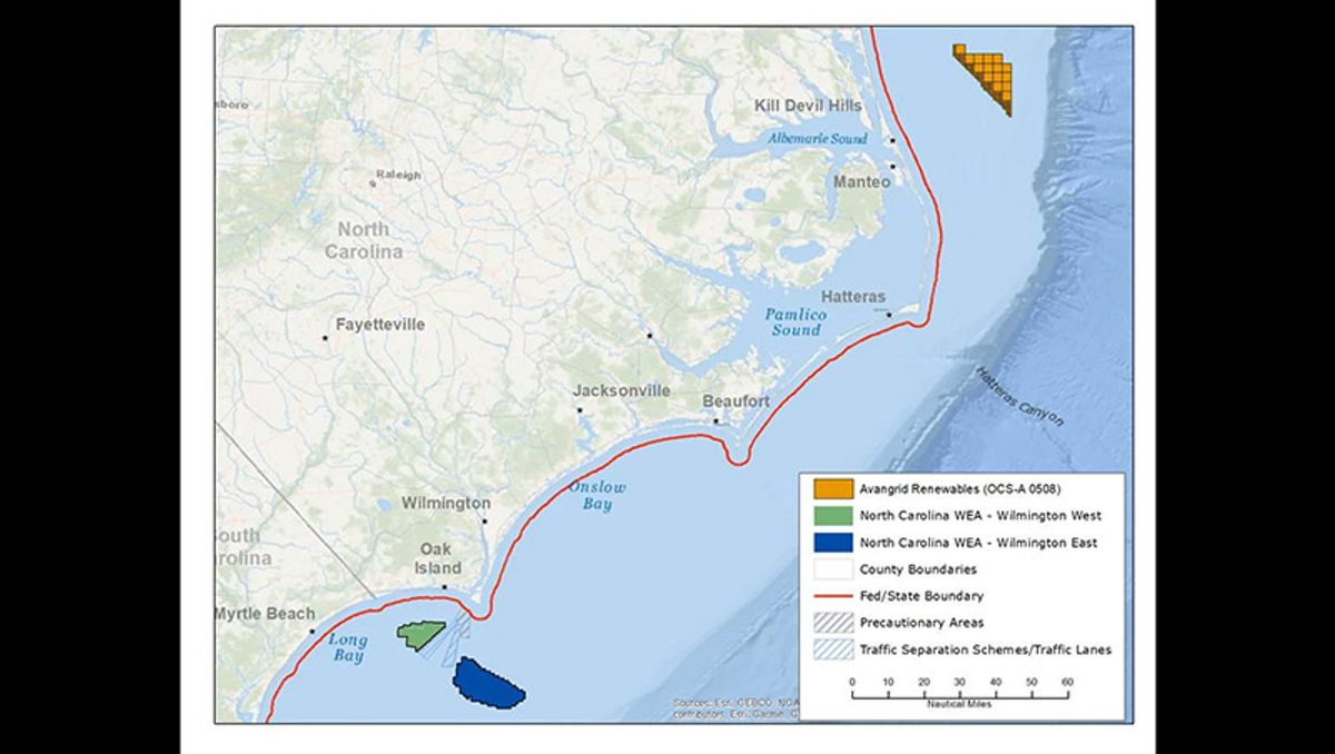 Carolina Long Bay wind energy firm takes buyout