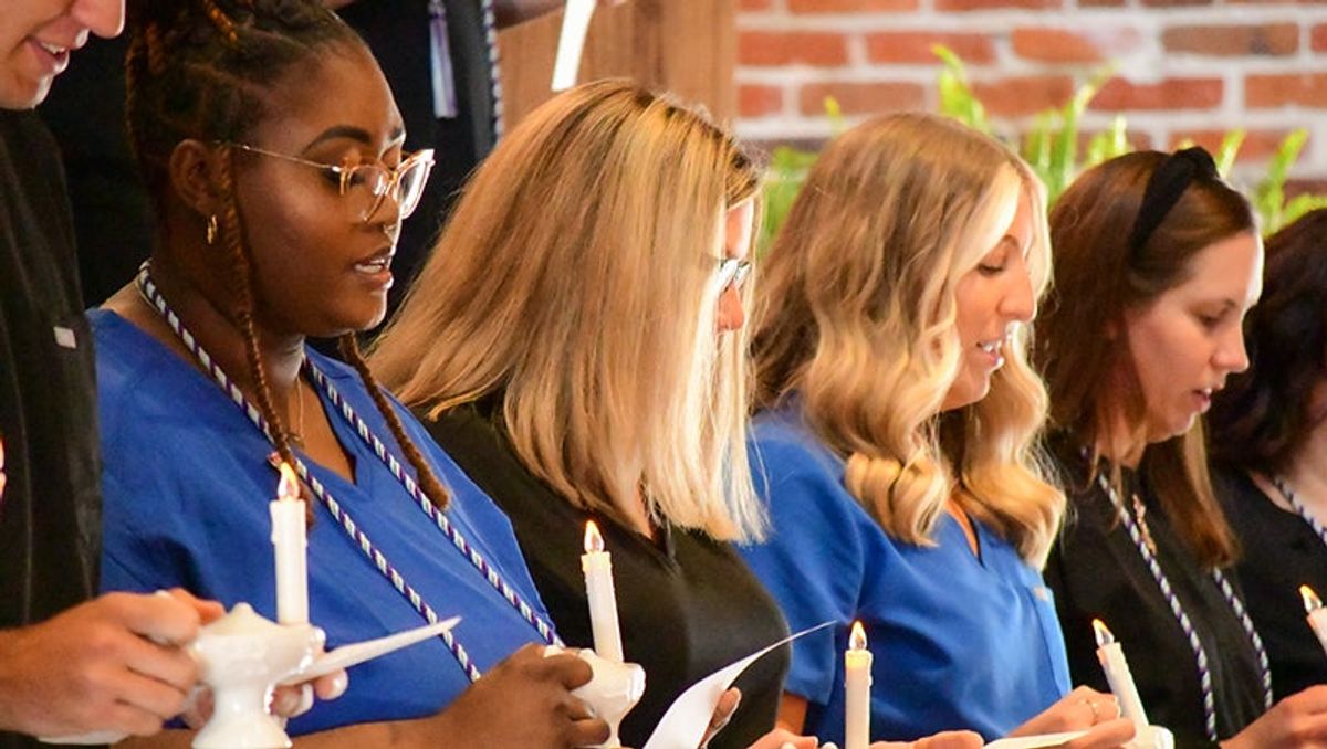 BCCC ADN students earn 100% NCLEX pass rate