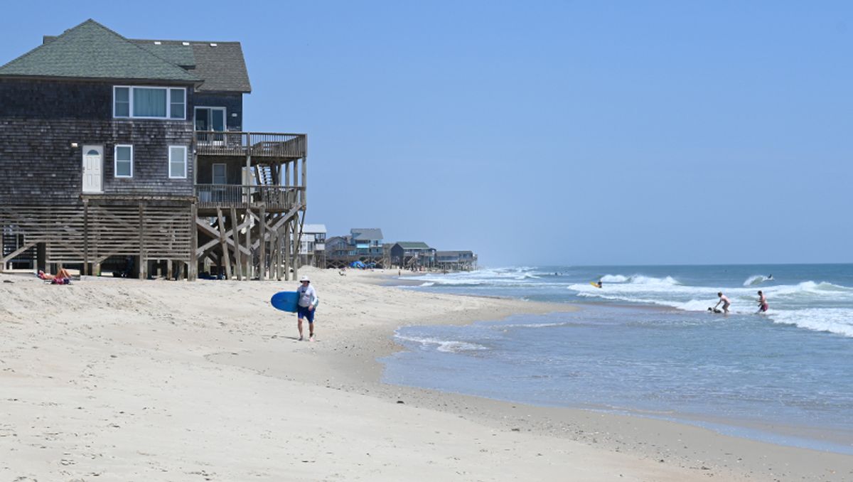 FEMA and North Carolina reps view Buxton Beach