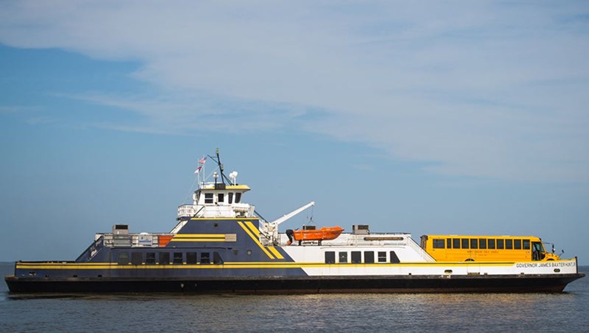 Temporary schedule changes made on several ferry routes