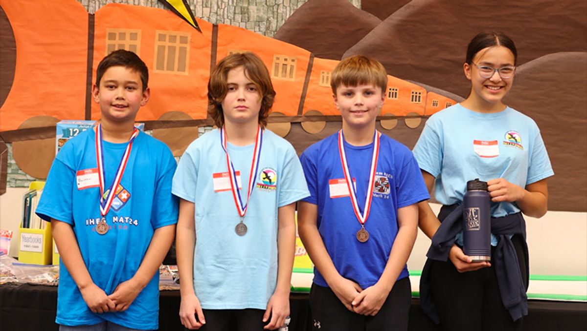 Elementary mathematicians shine at Dare County Schools district-wide competition