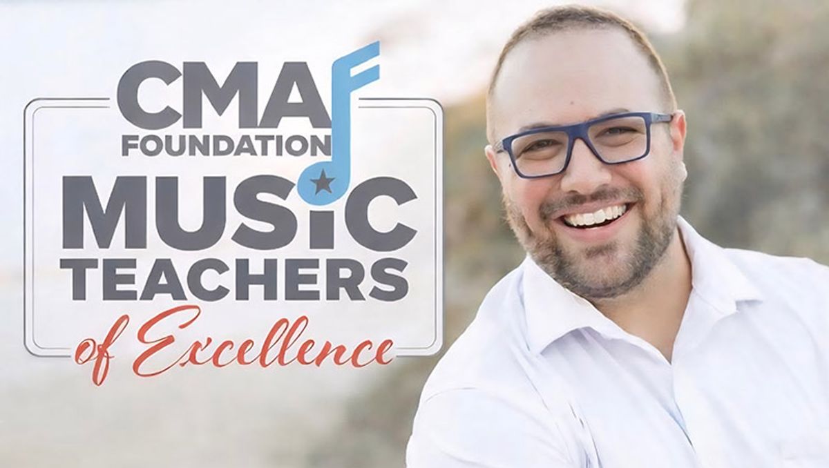 Outer Banks Chorus director Kyle Cook earns national CMA Fou...