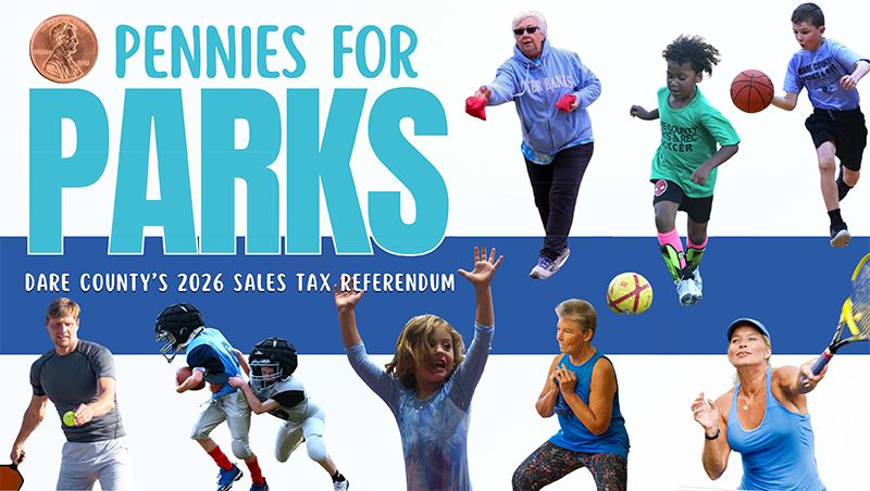 Pennies for Parks: Dare Parks and Recreation plan for proposed sales tax presented to commissioners