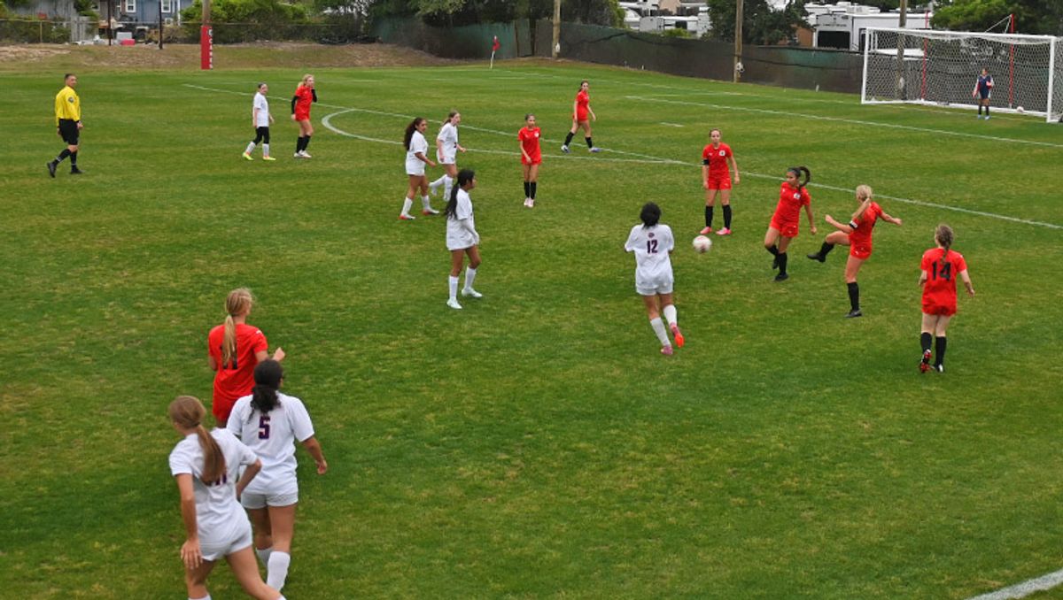 Cape Hatteras Lady Hurricanes win round one of state soccer ...