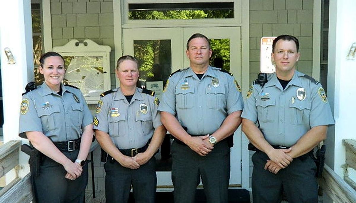 Kettle Point Police Kitty Hawk moves closer to new police, fire/EMS substation