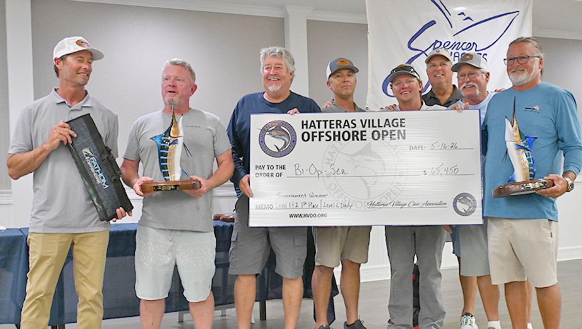 Big prizes awarded at Hatteras Village Offshore Open