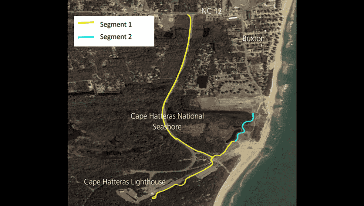 Public comment open for Buxton multi-use pathway plan