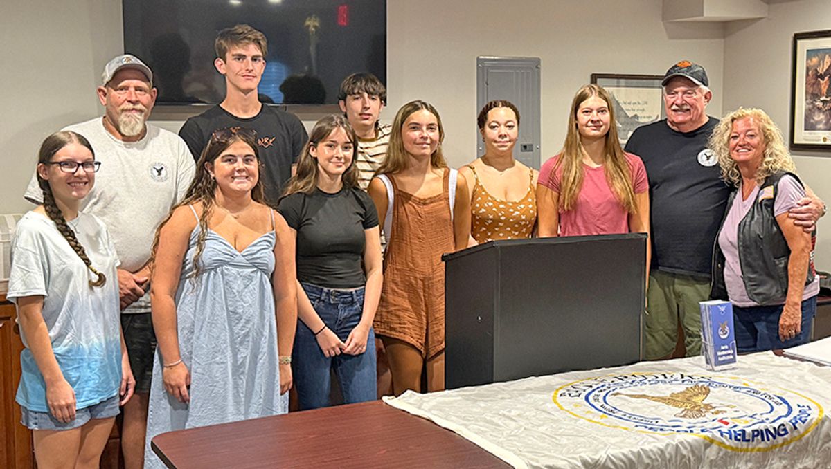 Outer Banks Eagle Riders give $10,000 in scholarships to loc...