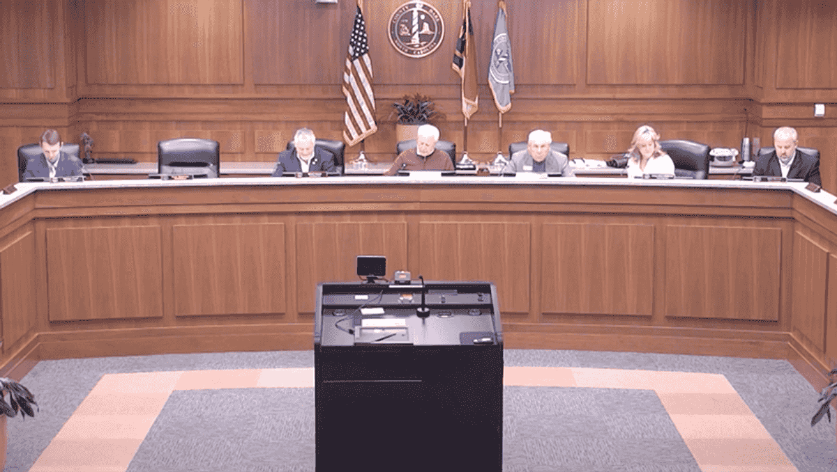 Dare commissioners consider, vote on several items of financial business