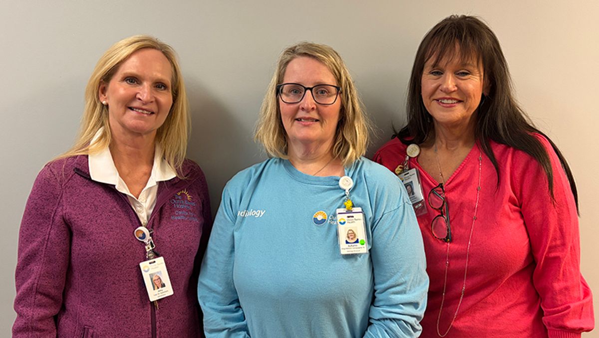 Autumn Forbes named Outer Banks Health Team Member of the Month