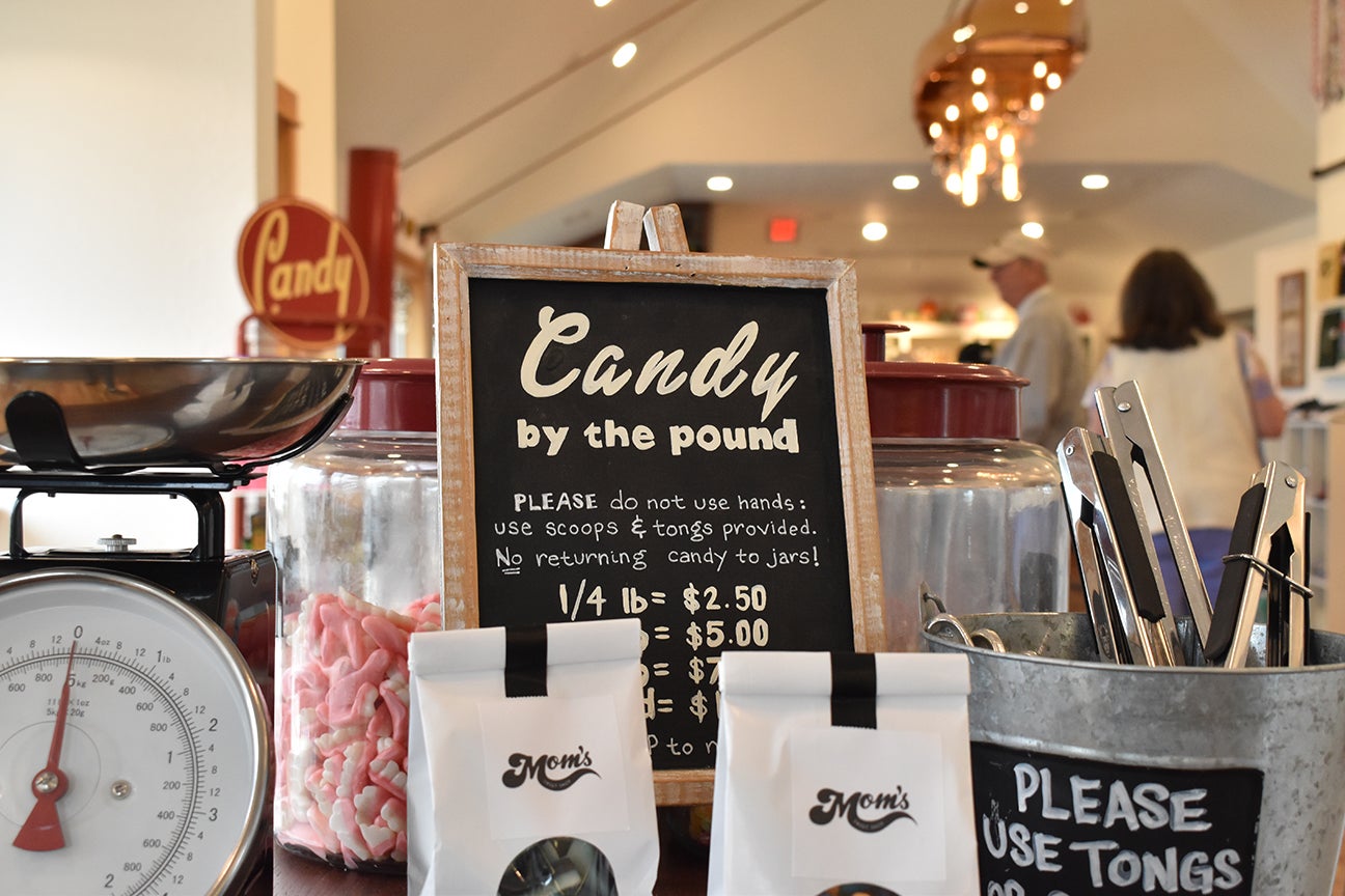 SHOP MOM Mom's Sweet Shop: A unique spin on an ice cream classic