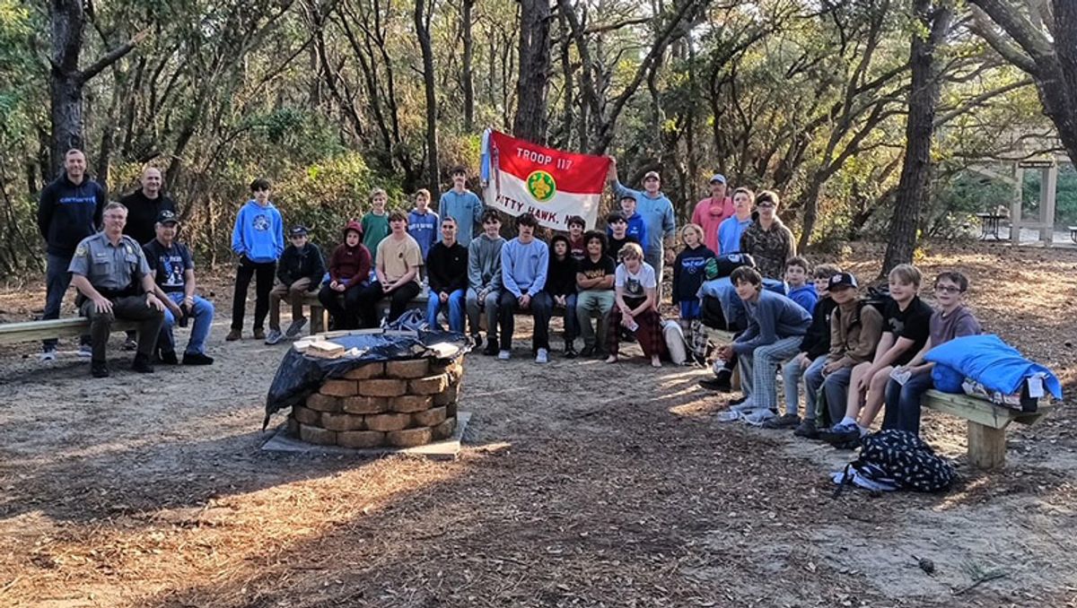 Local scout builds lasting legacy at Jockey’s Ridge State Pa...