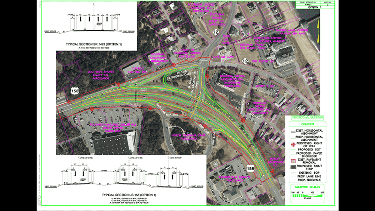 Southern Shores responds to potential NCDOT projects, seeks ...