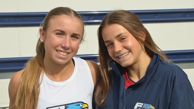 First Flight girls second at state indoor track meet