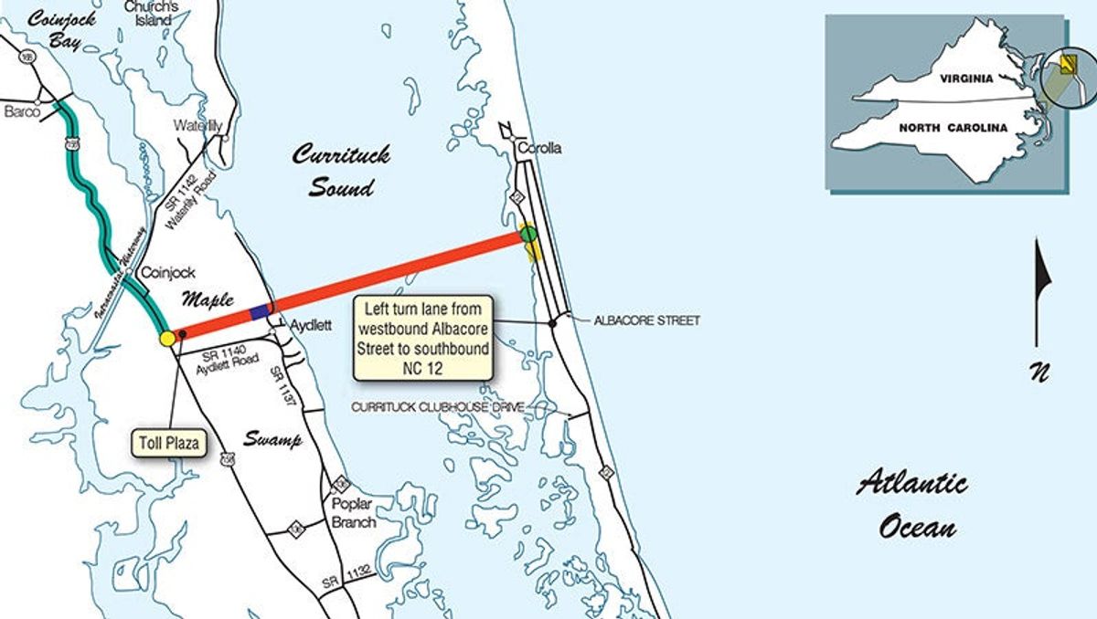 Mid-Currituck bridge project still a priority amid funding s...