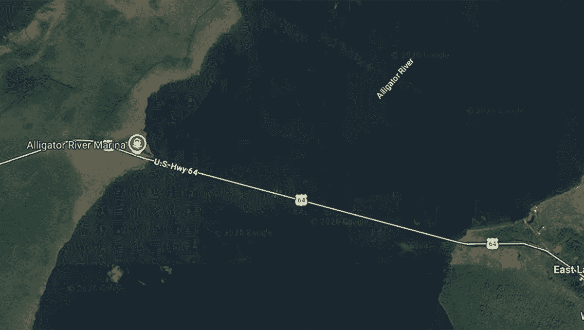 One dead, one injured in motorcycle crash on Alligator River Bridge