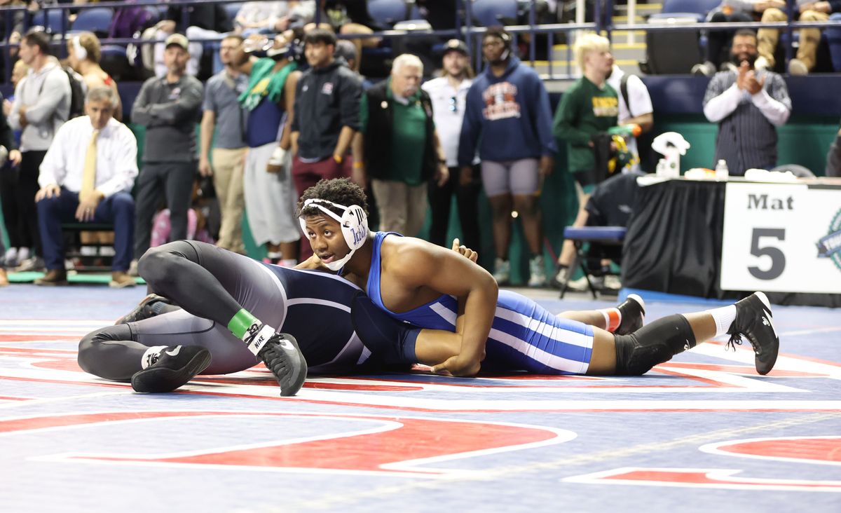 Hunt’s Harris reaches NCHSAA 5-A championship match