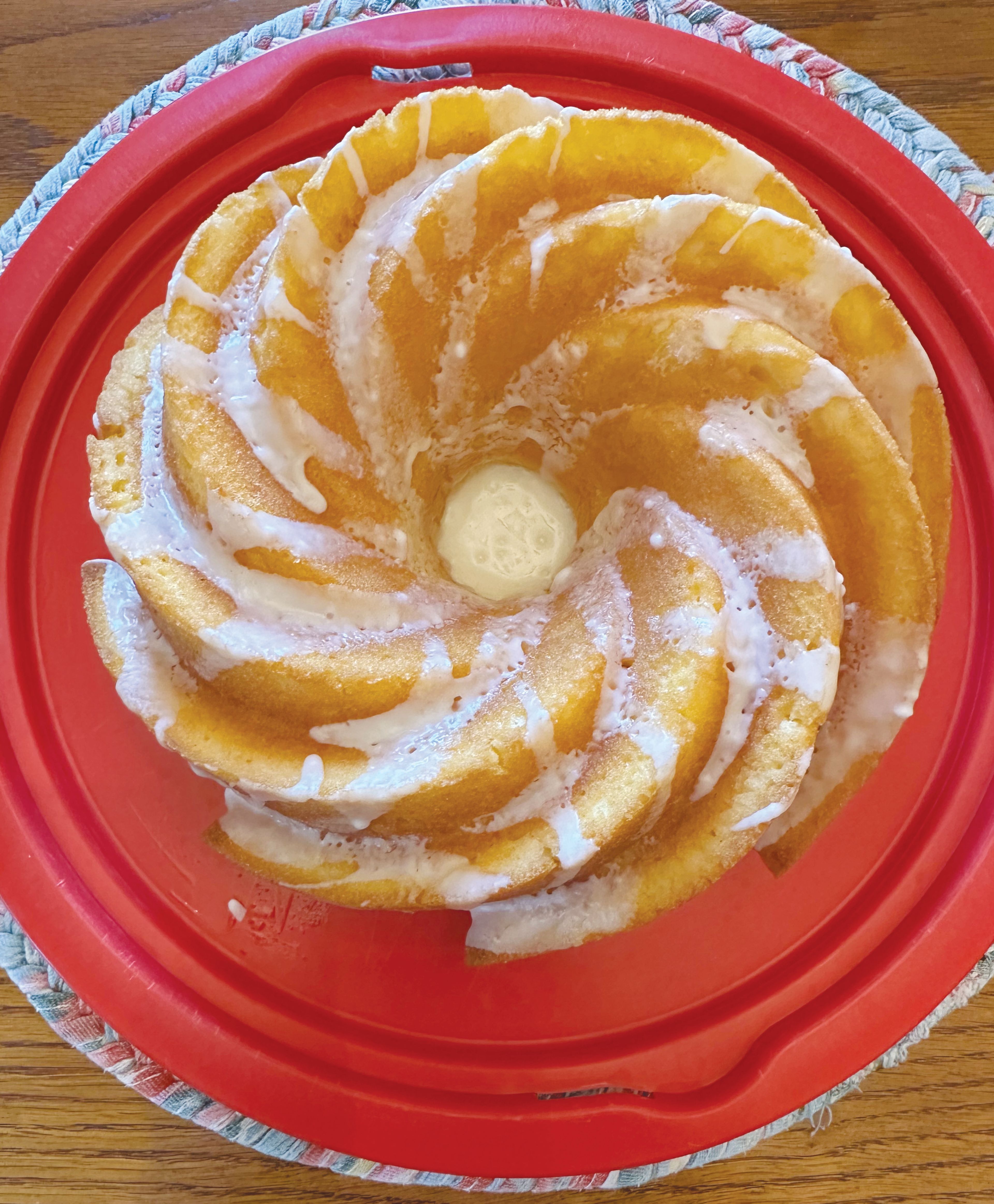 Lemon cake a sweet treat for summer
